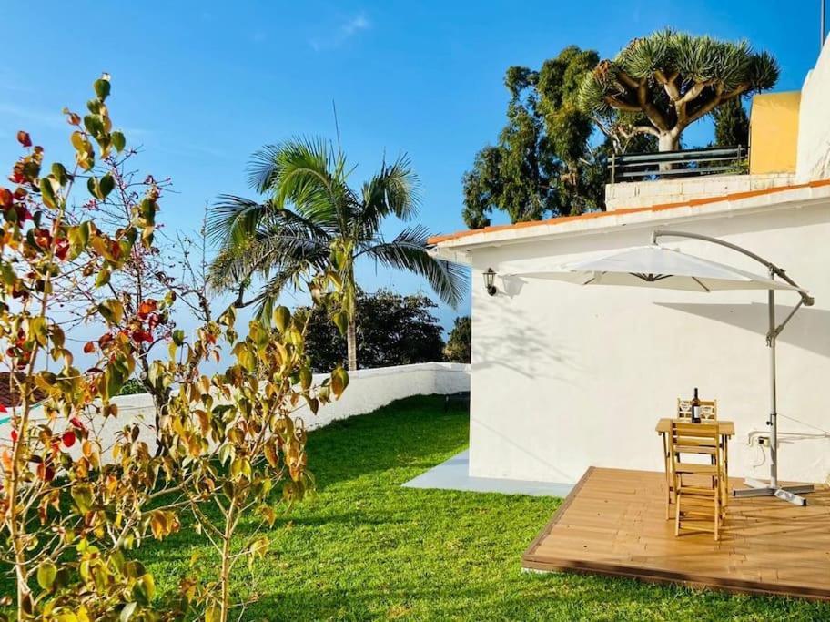 Vivienda Vacacional Con Vistas. Διαμέρισμα Sauzal Εξωτερικό φωτογραφία