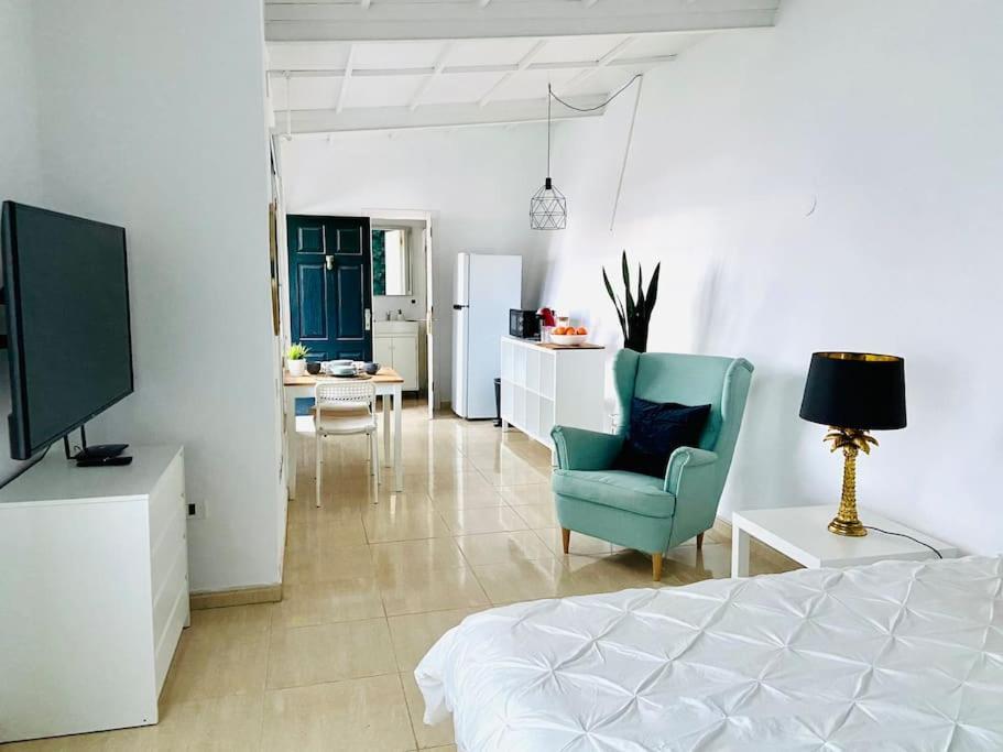 Vivienda Vacacional Con Vistas. Διαμέρισμα Sauzal Εξωτερικό φωτογραφία