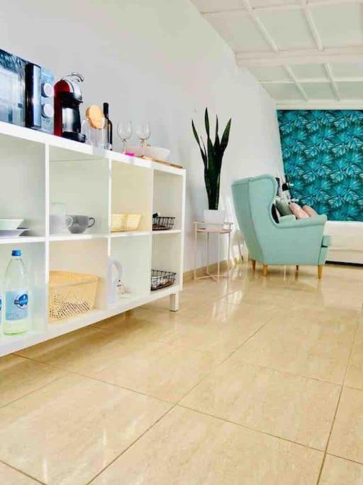 Vivienda Vacacional Con Vistas. Διαμέρισμα Sauzal Εξωτερικό φωτογραφία