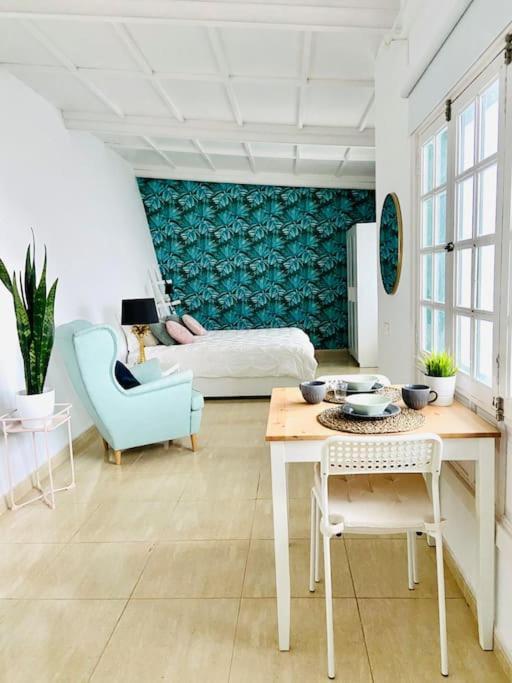 Vivienda Vacacional Con Vistas. Διαμέρισμα Sauzal Εξωτερικό φωτογραφία