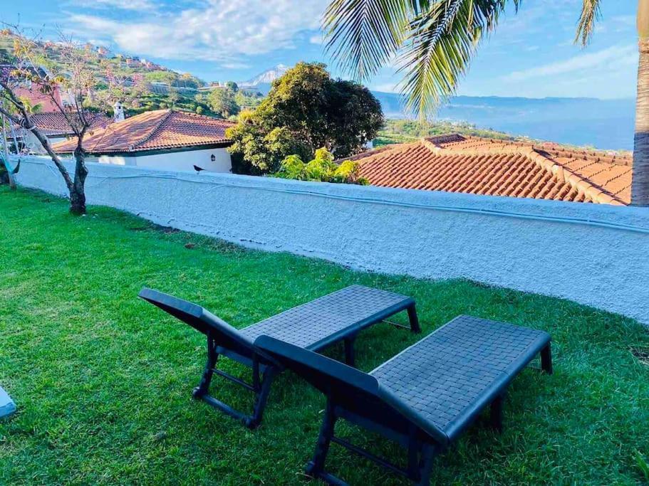 Vivienda Vacacional Con Vistas. Διαμέρισμα Sauzal Εξωτερικό φωτογραφία
