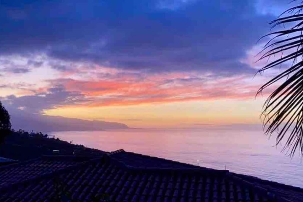 Vivienda Vacacional Con Vistas. Διαμέρισμα Sauzal Εξωτερικό φωτογραφία