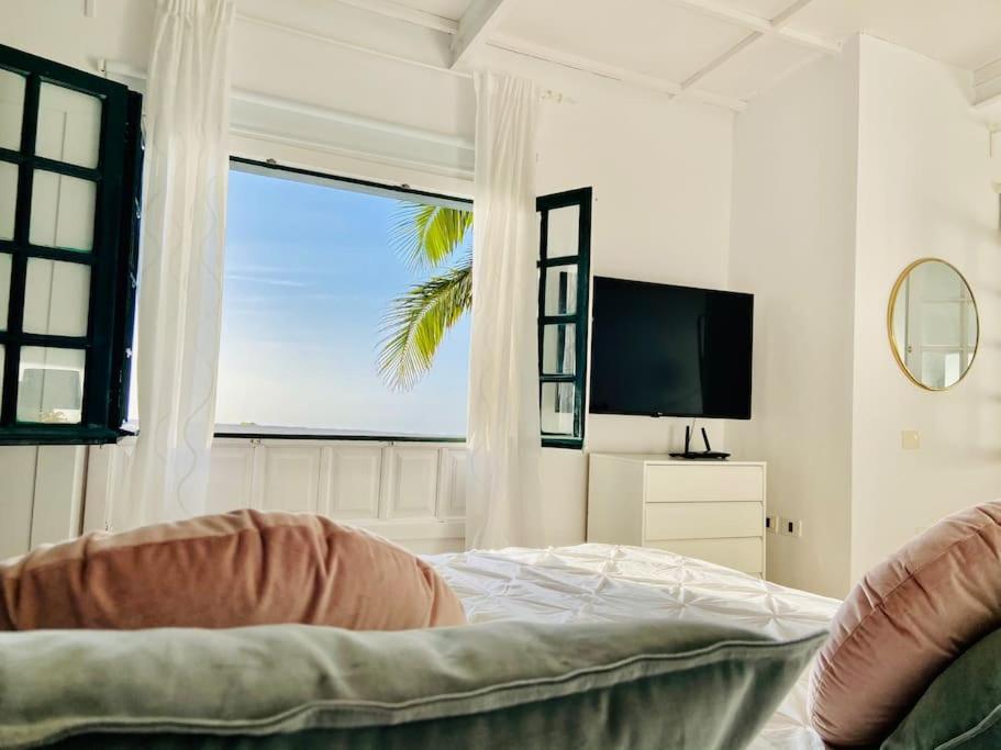 Vivienda Vacacional Con Vistas. Διαμέρισμα Sauzal Εξωτερικό φωτογραφία