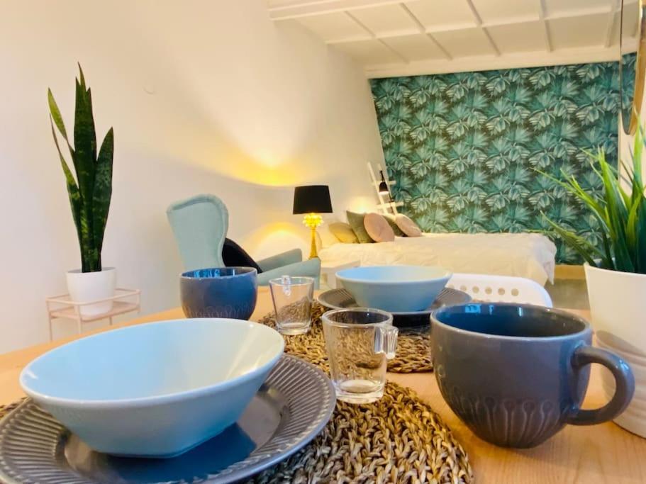 Vivienda Vacacional Con Vistas. Διαμέρισμα Sauzal Εξωτερικό φωτογραφία