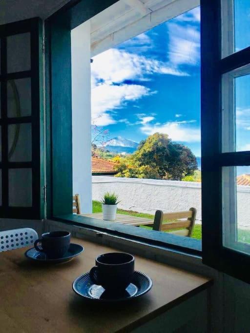 Vivienda Vacacional Con Vistas. Διαμέρισμα Sauzal Εξωτερικό φωτογραφία