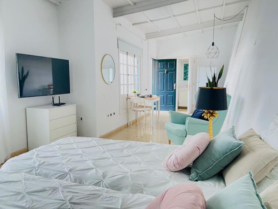 Vivienda Vacacional Con Vistas. Διαμέρισμα Sauzal Εξωτερικό φωτογραφία
