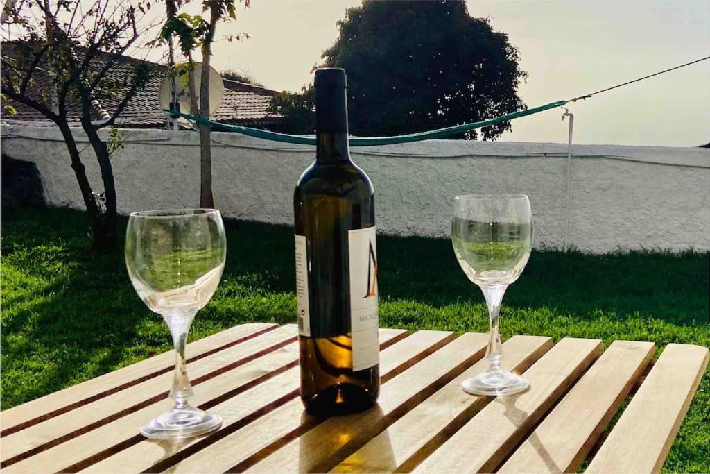 Vivienda Vacacional Con Vistas. Διαμέρισμα Sauzal Εξωτερικό φωτογραφία