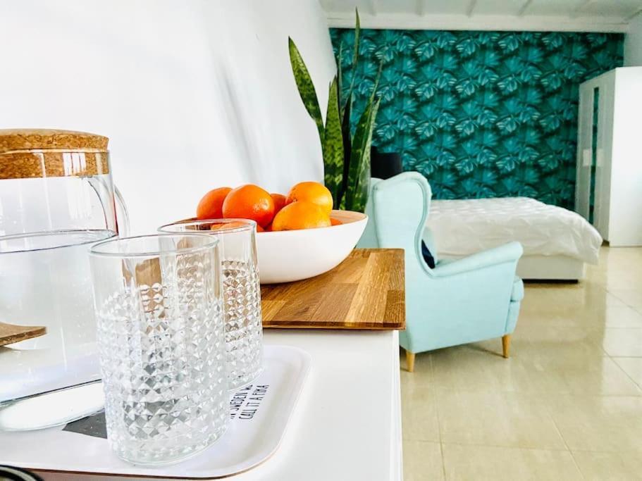 Vivienda Vacacional Con Vistas. Διαμέρισμα Sauzal Εξωτερικό φωτογραφία